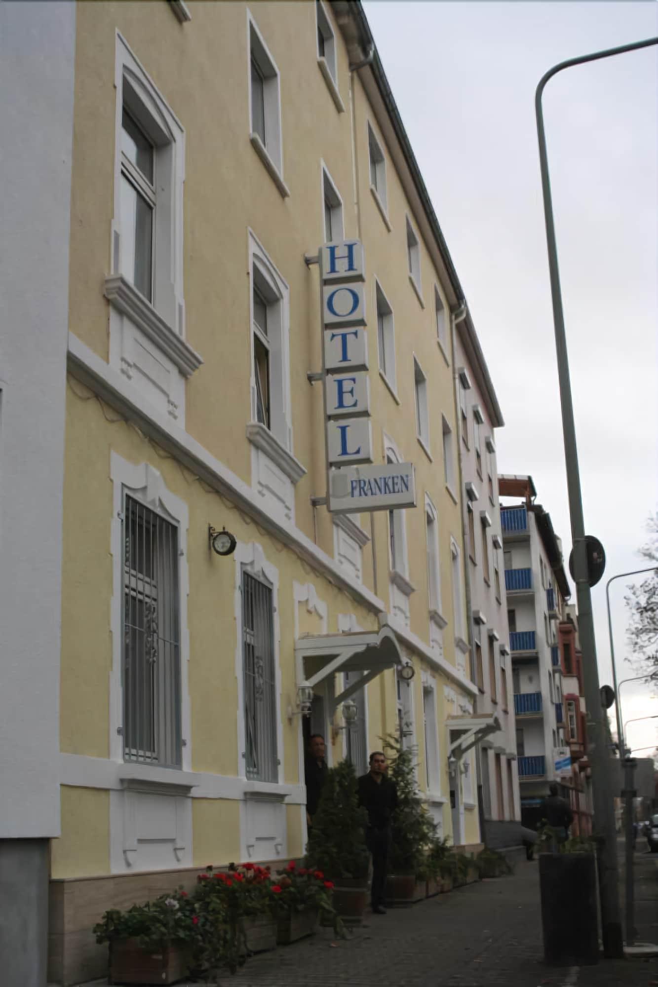 Hotel Franken An Der Messe Frankfurt am Main Exterior photo